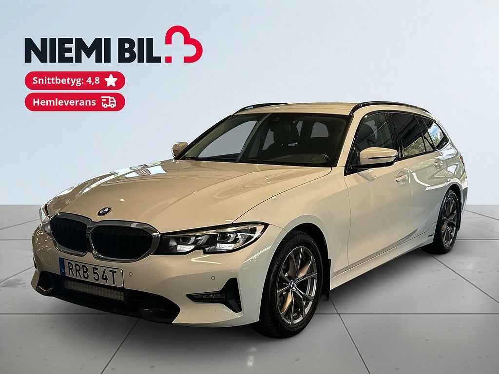 BMW 320 d xDrive Touring Drag/Navi/Psens/Dvärm/SoV/MoK