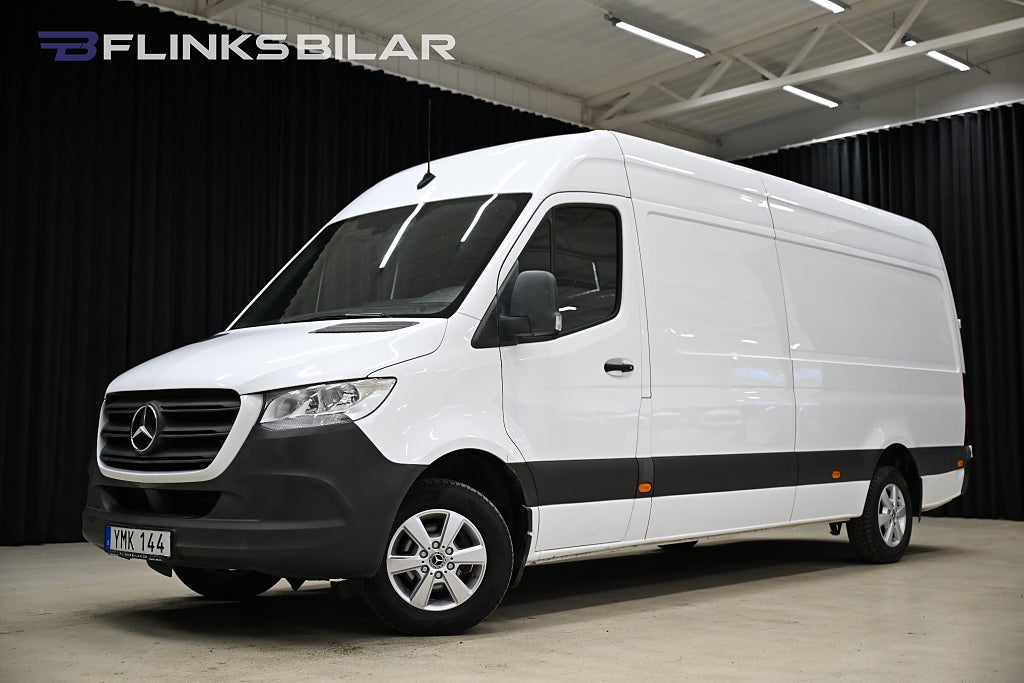 Mercedes-Benz Sprinter 316 7G+ Automat|Maxi|L4|Drag|Värmare|Backkamera|Leasbar