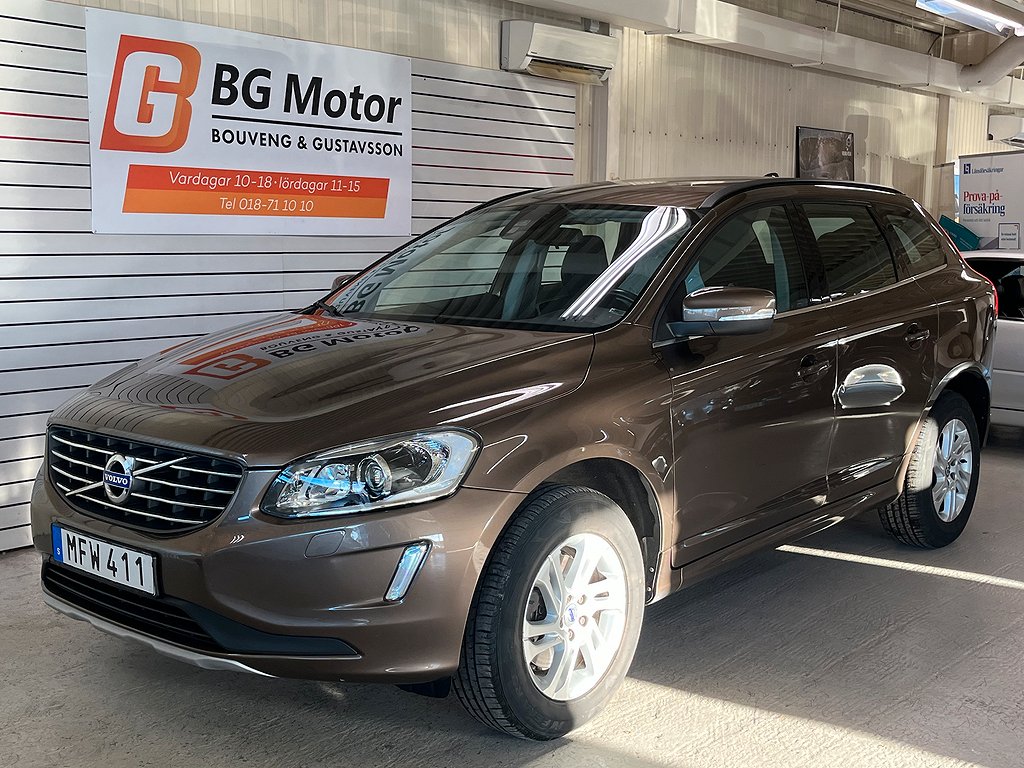 Volvo XC60 D3 150HK Momentum Dieselvärmare/Dragkrok/VoC