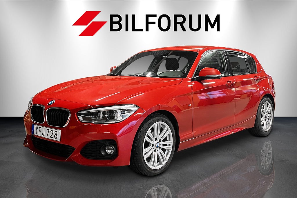 BMW 118I 5-d M-SPORT / LED / SPORTSTOL / M-VÄRMARE