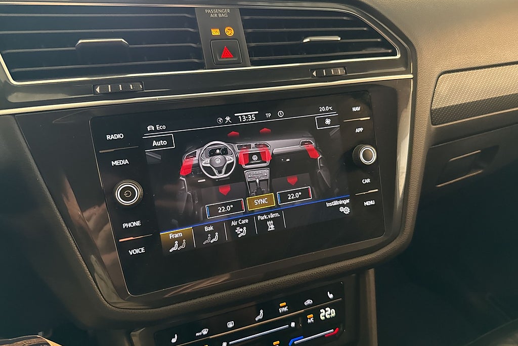 Volkswagen Tiguan Allspace 7-sätes 2.0 TSI OPF 4Motion R-Line Euro 6 miniatyr 13