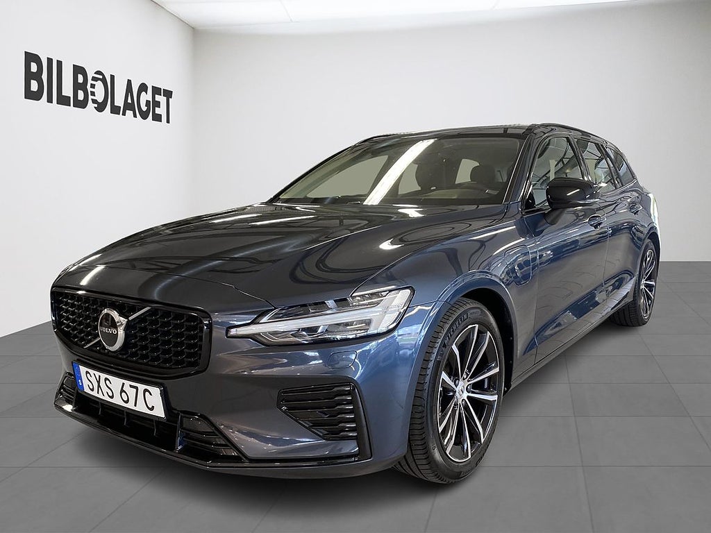 Volvo V60 T6 Plus Dark Edition