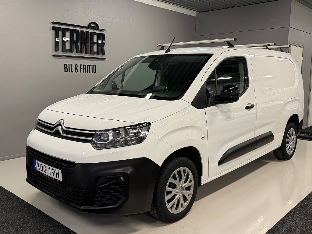 Citroën Berlingo Skåp Lång L2 1.5 Värmare/Dragkrok 102hk
