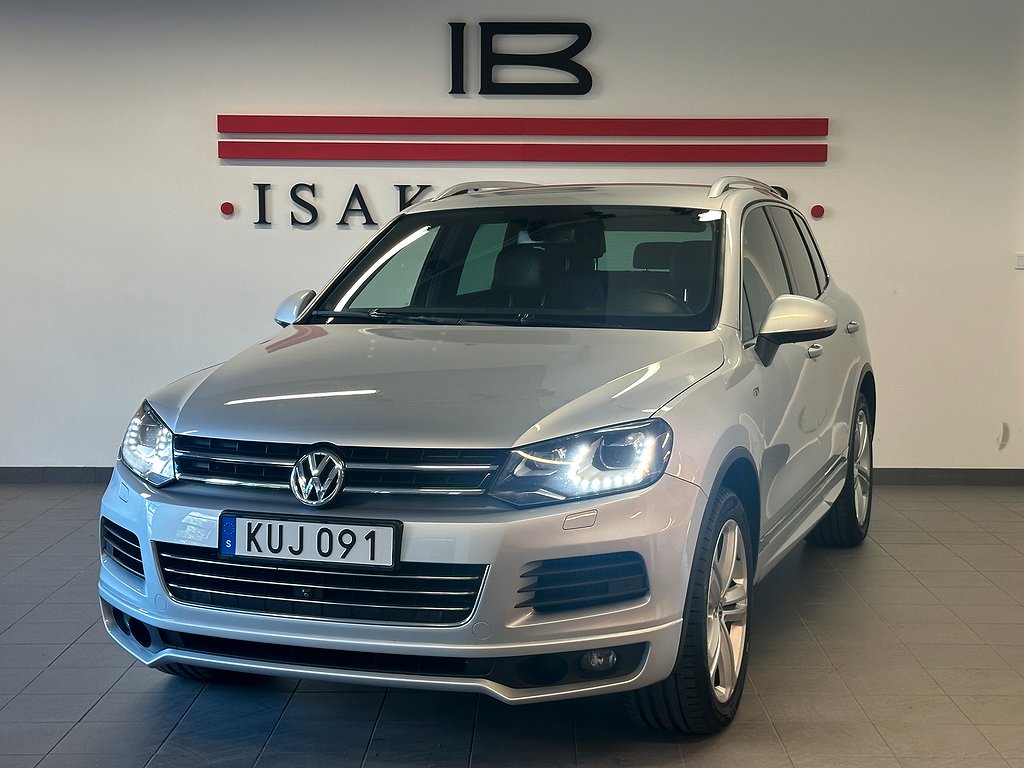 Volkswagen Touareg 4.2 V8 TDI 4M I R-Line I 340HK I 3220kr/m