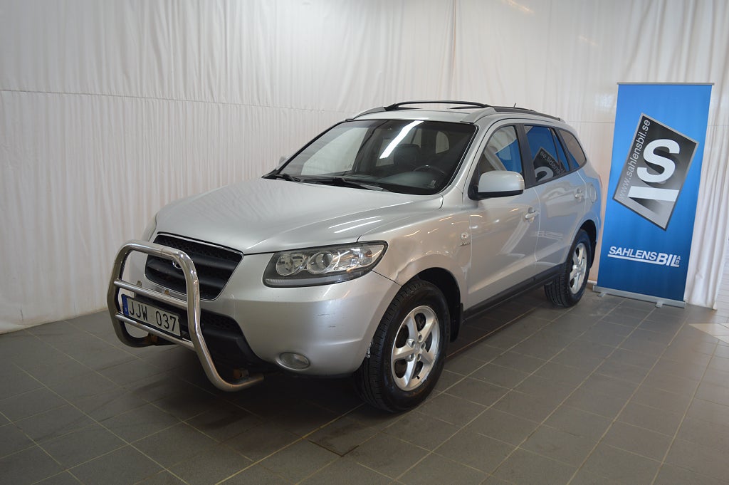 Hyundai Santa Fe 2.2 CRDi 4WD Euro 4