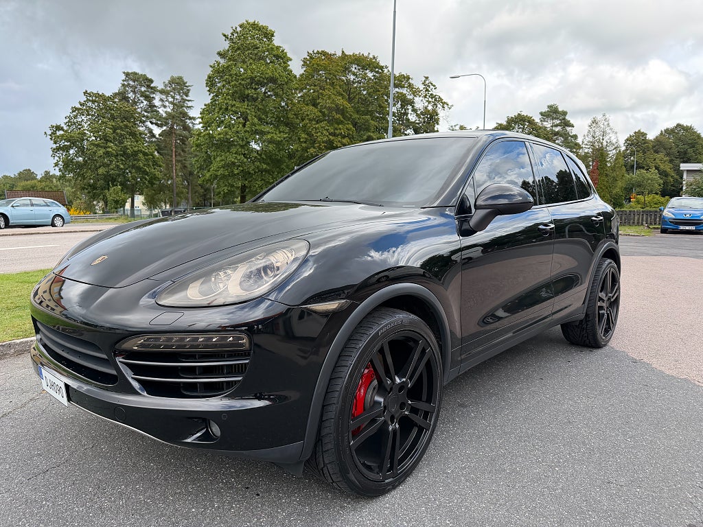 Porsche Cayenne Diesel TipTronic S Base Euro 5/NY Besiktigad