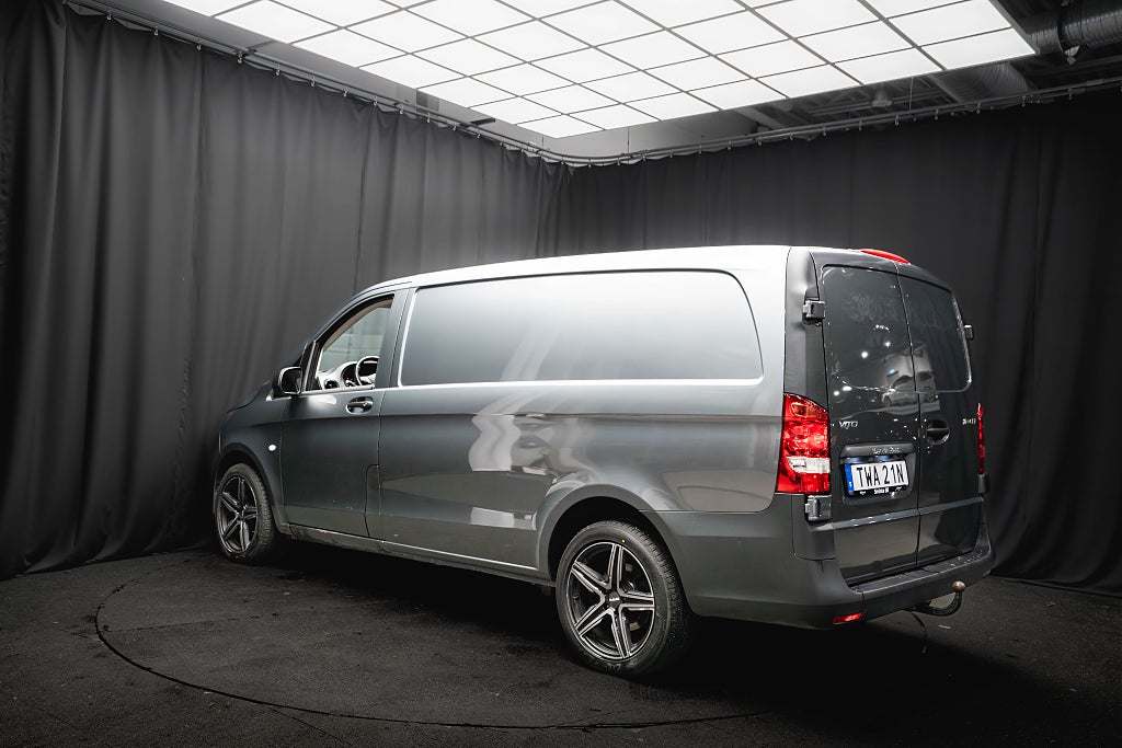 Mercedes-Benz Vito 114 CDI LÅNG L2 D-VÄRMARE DRAG KAMERA MOMS 1-ÄGARE