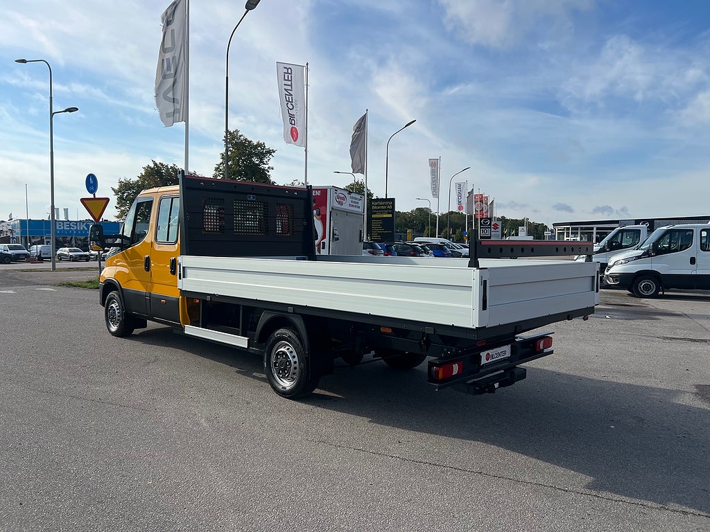 Iveco Daily 42S14E Dubbelhytt, El-Bil