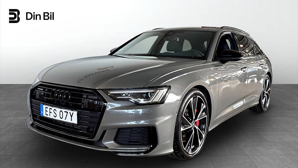 Audi A6 Avant 55 TFSI e 367 hk quattro S tronic S-line