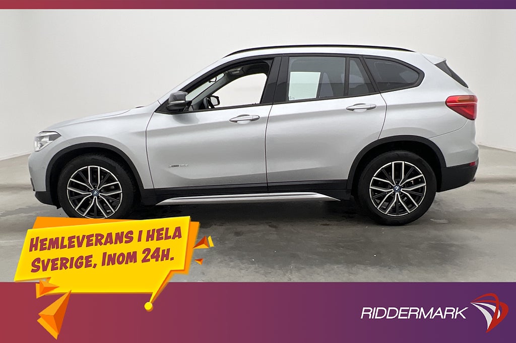 BMW X1 xDrive18d 150hk Sport line Kamera Sensorer Sätesvärme