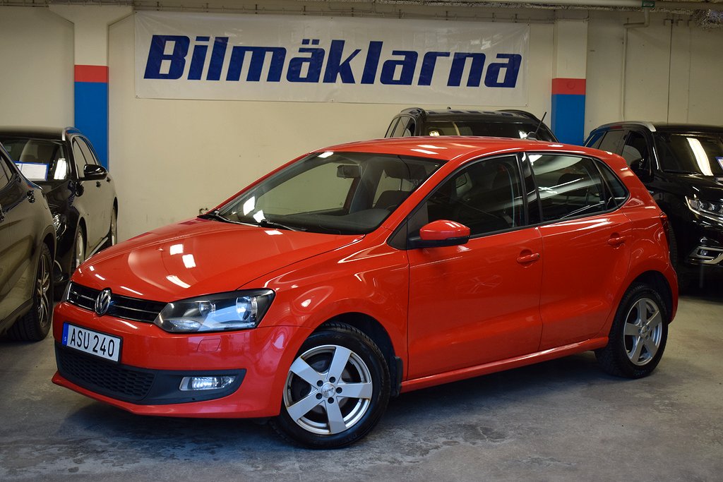 Volkswagen Polo 1.4 Comfortline NYSERVAD