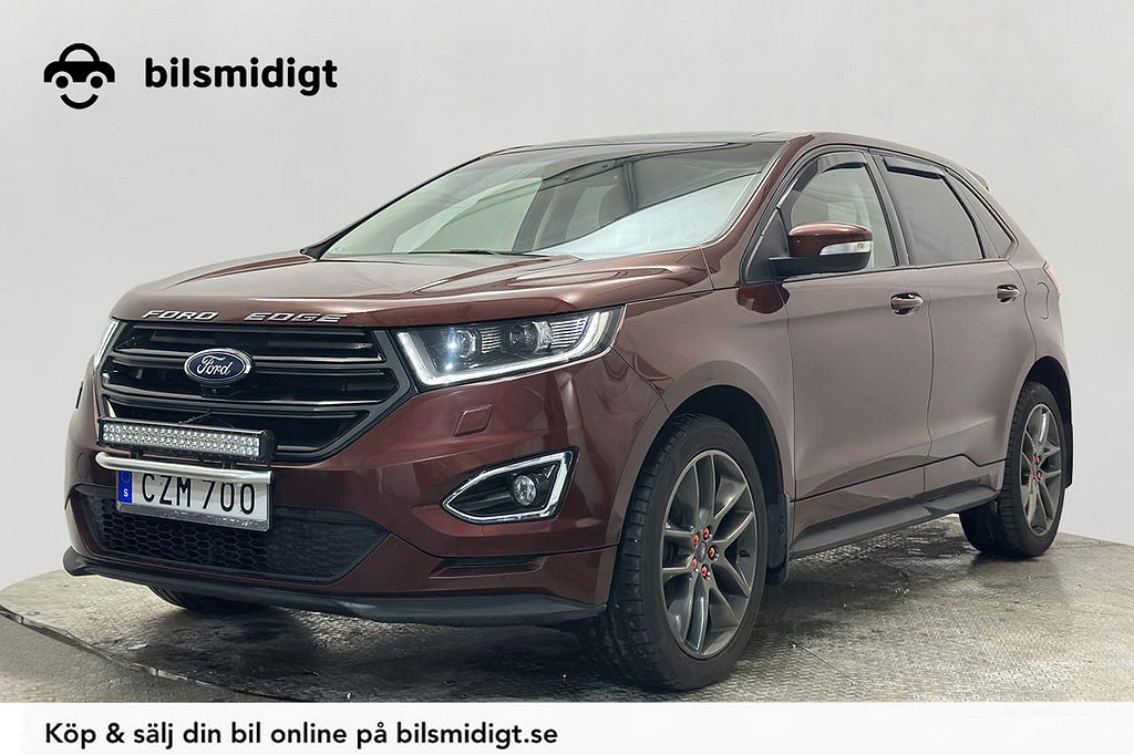 Ford Edge 2.0 TDCi Bi-Turbo AWD Sport Drag Pano B-Kam 210hk