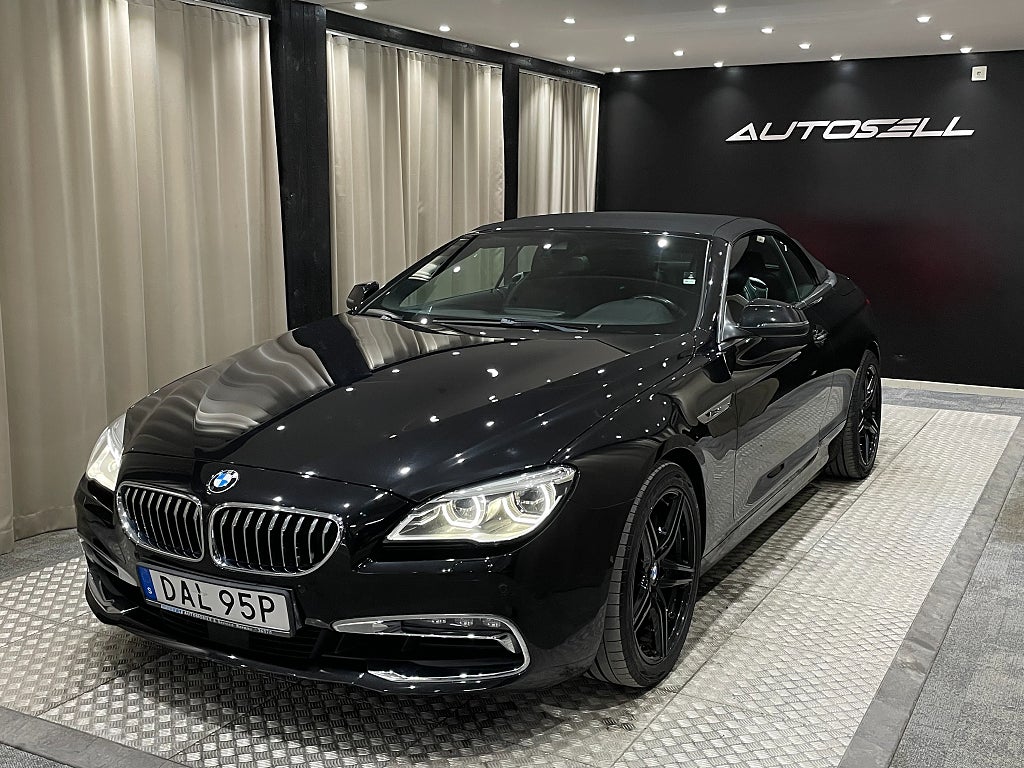 BMW 640D Convertible Steptronic GT LED Navi Backkamera Keyless