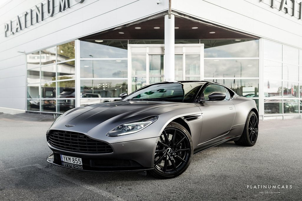 Aston Martin DB11 4.0 V8 Coupé 510 HK / Sv.Såld / Carbon 