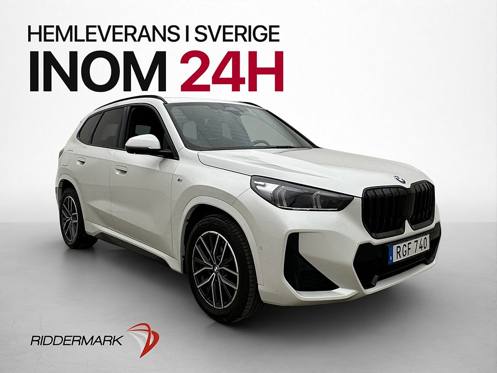 BMW X1 sDrive18i M Sport Kamera CarPlay Elstol Rattvärm Drag
