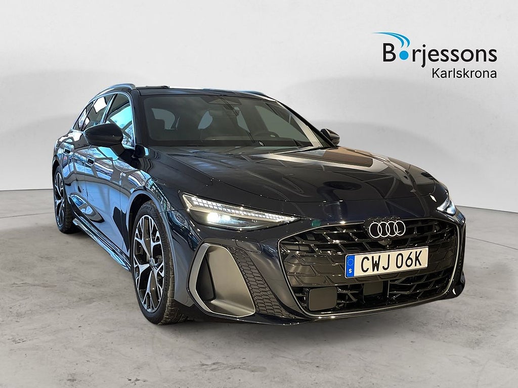 Audi A6 Avant TDI QUATTRO S-LINE 204hk *SE UTRUSTNING*