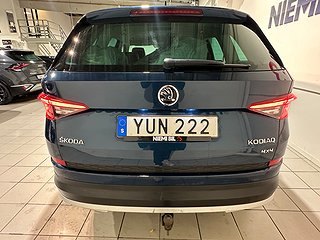 Skoda Kodiaq Scout 2.0 TDI 4x4 Drag Dvärm Canton 360° SoV