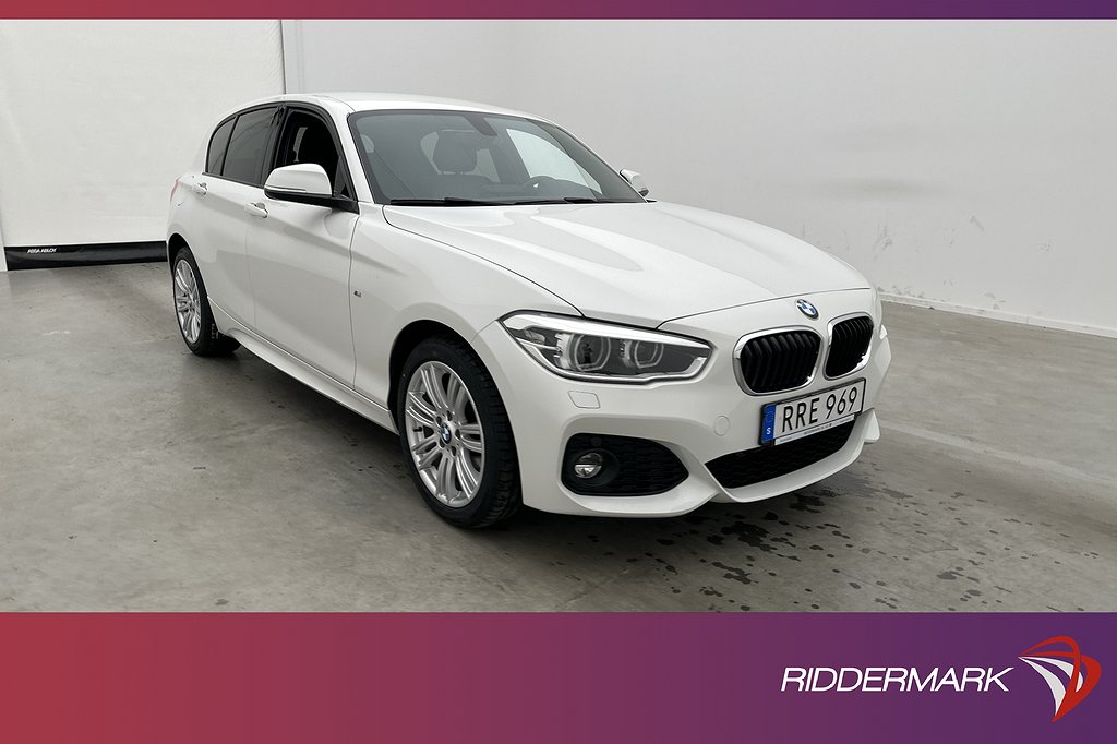 BMW 120 xDrive 190hk M Sport Skinn HiFi Sensorer