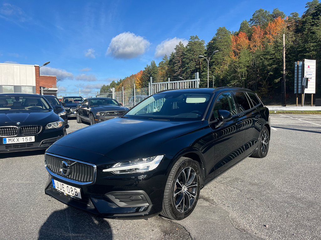 Volvo V60 D3 AWD 150hk AUT Advanced Edition, Momentum Drag