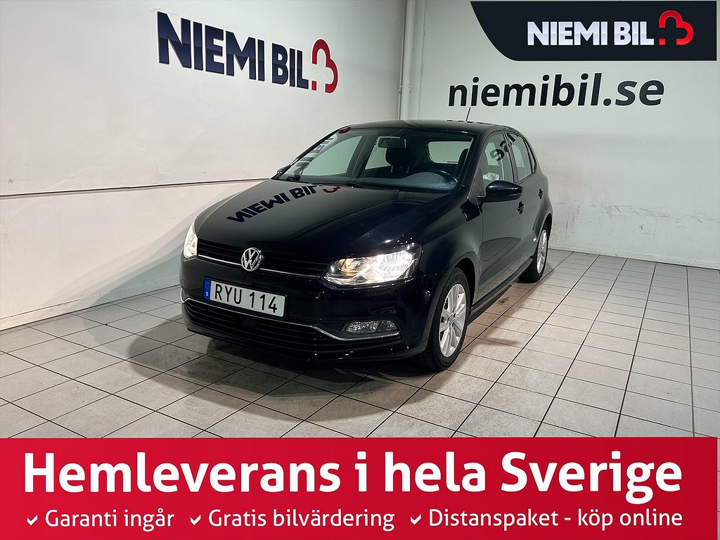 Volkswagen Polo 5-dörrar 1.2 TSI BMT Base Psens S/V-hjul