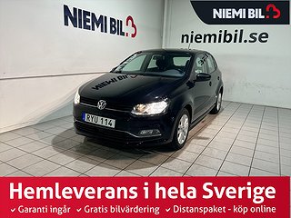 Volkswagen Polo 5-dörrar 1.2 TSI BMT Base Psens S/V-hjul