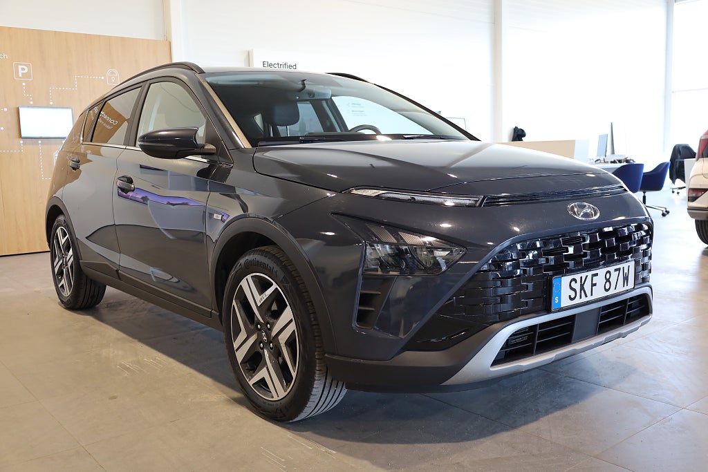 Hyundai Bayon 1.0 T-GDI DCT Advanced B-Kamera Rattvärme
