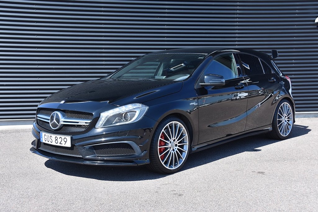 Mercedes-Benz AMG A 45 4MATIC Nightpackage Euro 6