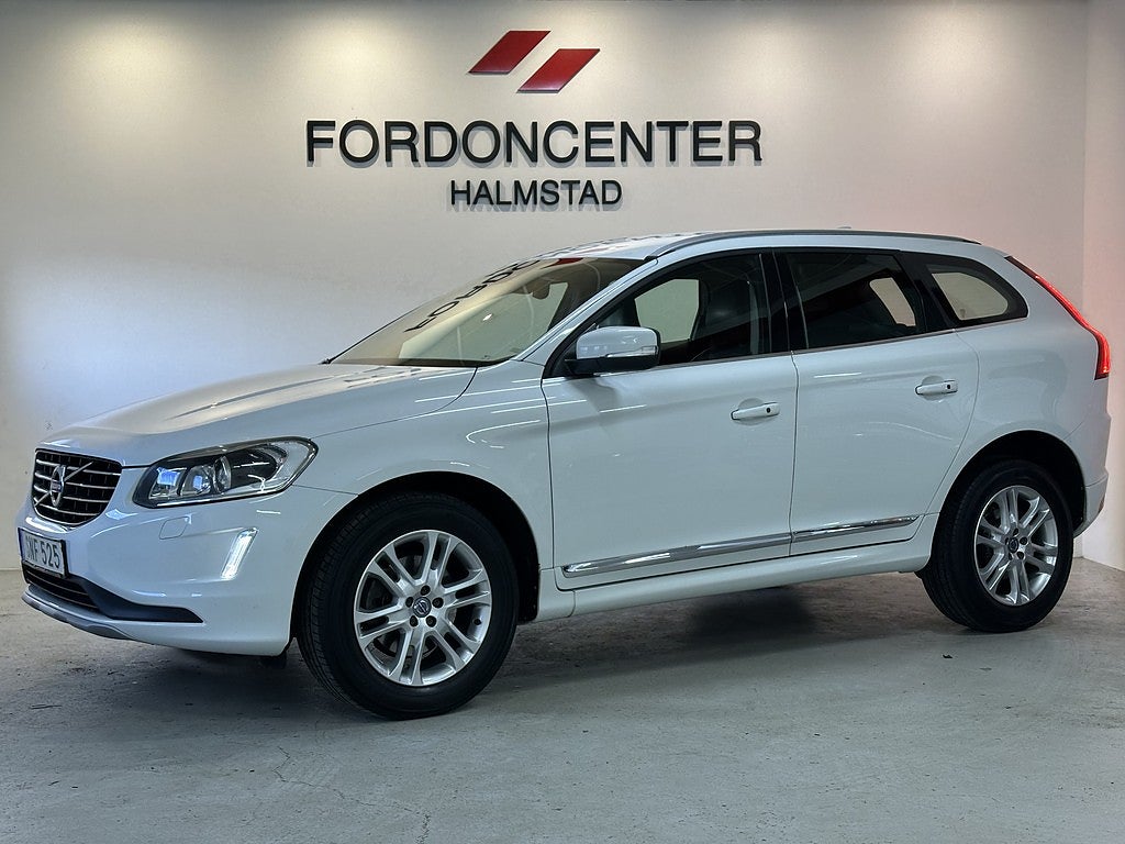 Volvo XC60 D4 190hk Geartronic Summum Eu6, Värmare|Skinn|GPS