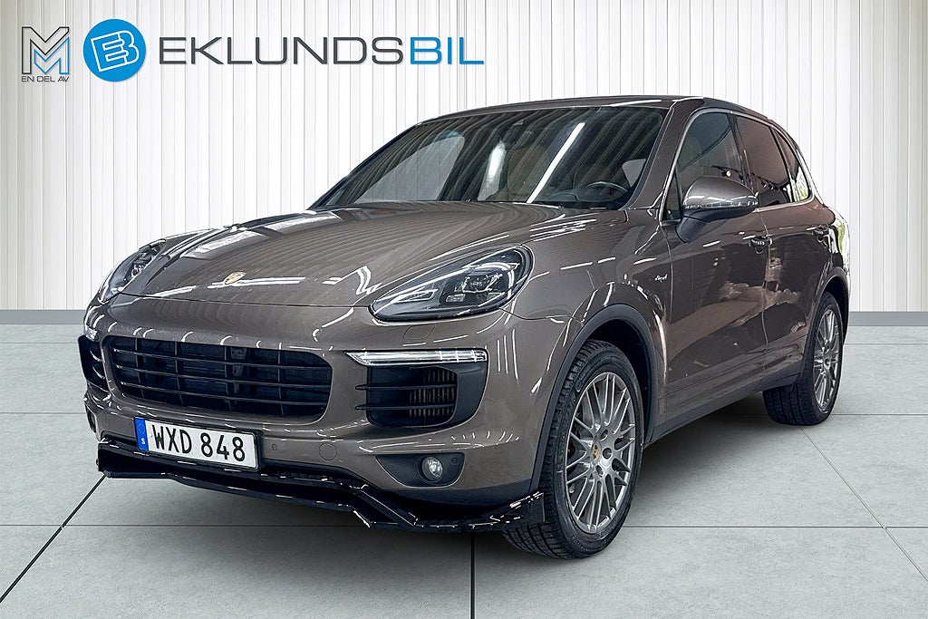 Porsche Cayenne 2016