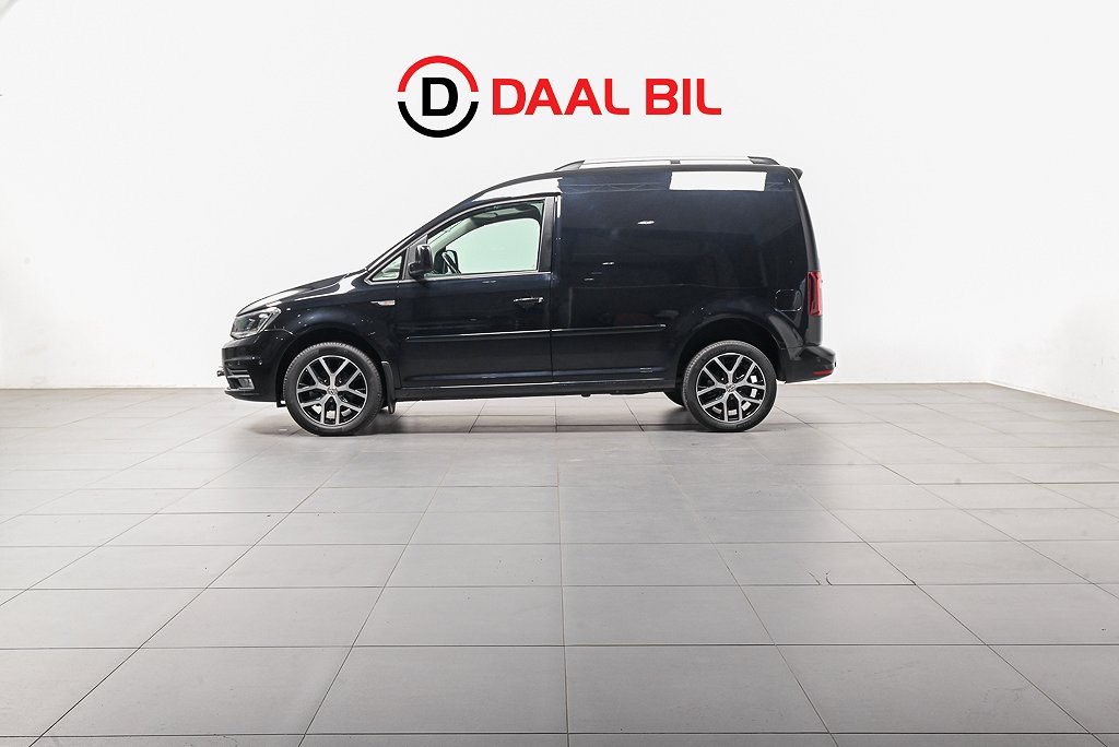 Volkswagen Caddy SKÅPBIL 2.0 TDI BMT 4M 150HK P-VÄR KAM DRAG