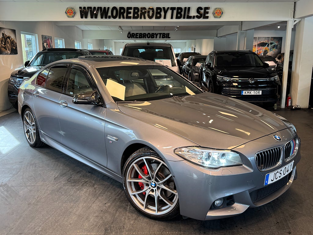 BMW 530 d xDrive Sedan Aut M Sport H/K Gps Värmare Se Spec!