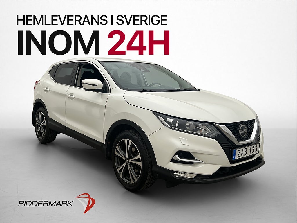 Nissan Qashqai 1.2 XTRONIC-CVT 115hk 360º Keyless Drag