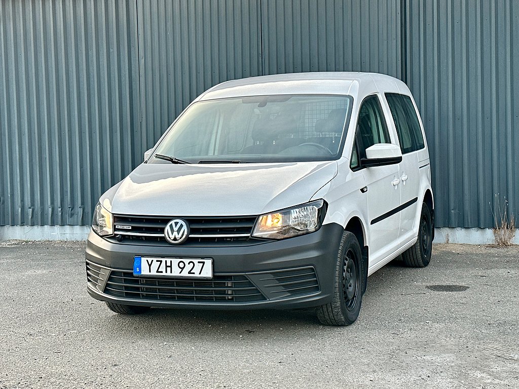 Volkswagen Caddy Life 1.4 TGI BlueMotion, 5-sits, 1 Ägare