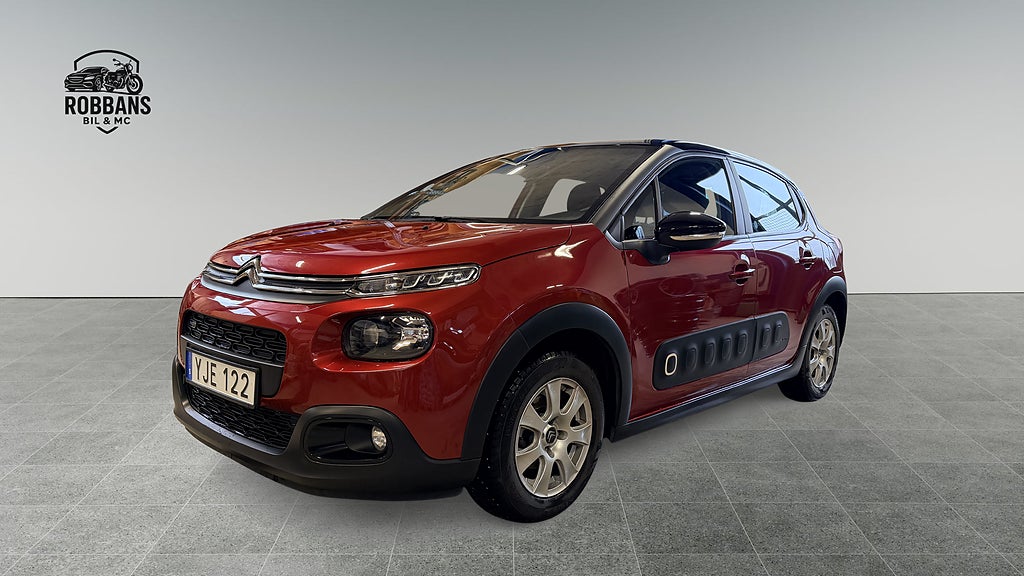 Citroën C3 1.2 PureTech 82 Manuell Euro 6