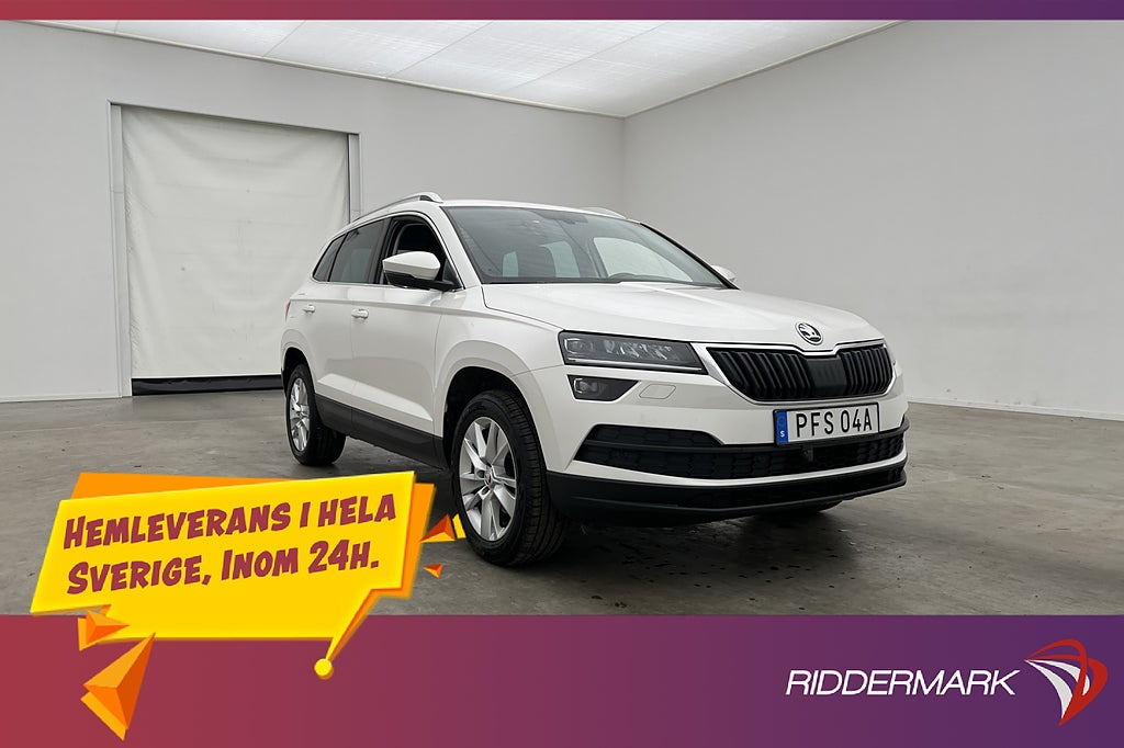 Skoda Karoq 1.0 TSI Ambition Värmare Drag Kamera Halvskinn