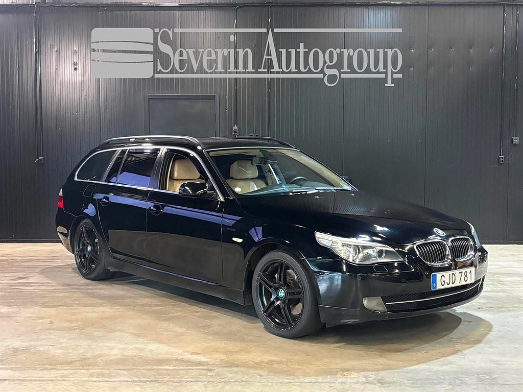 BMW 523 i Touring (190hk) Aut / SoV