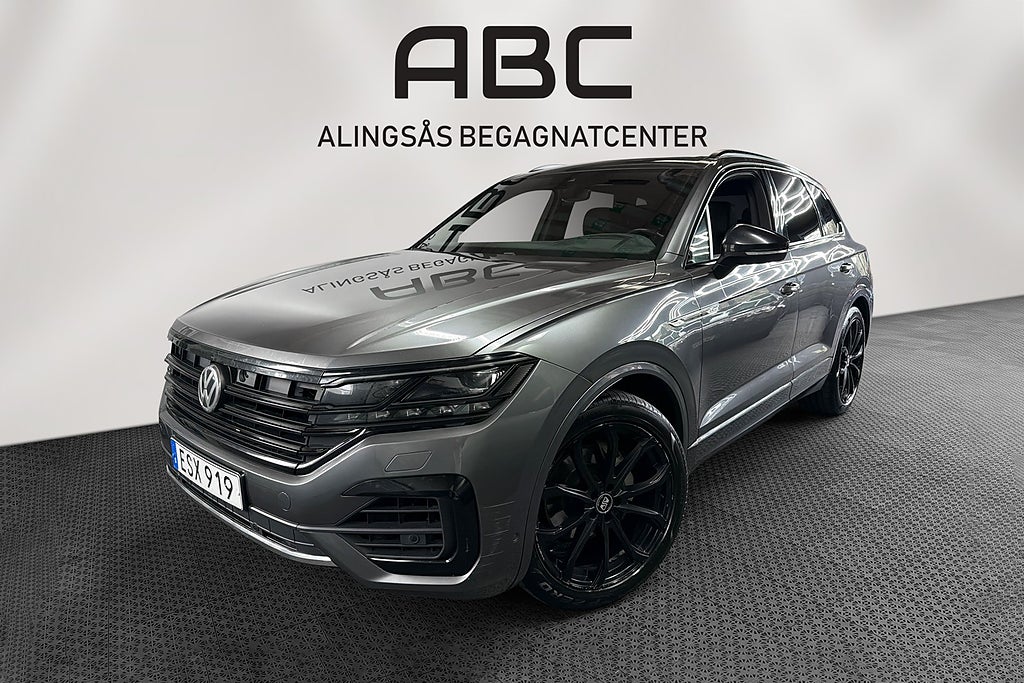 Volkswagen Touareg 3.0 V6 TDI DPF SCR 4Motion R-Line TipTronic Euro 6