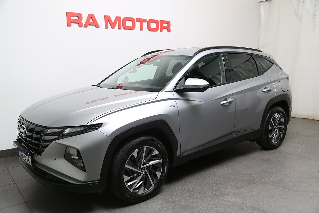 Hyundai Tucson 1,6 T-GDI 180hk Essential 4WD Aut Motorv Nybilsgaranti 2021