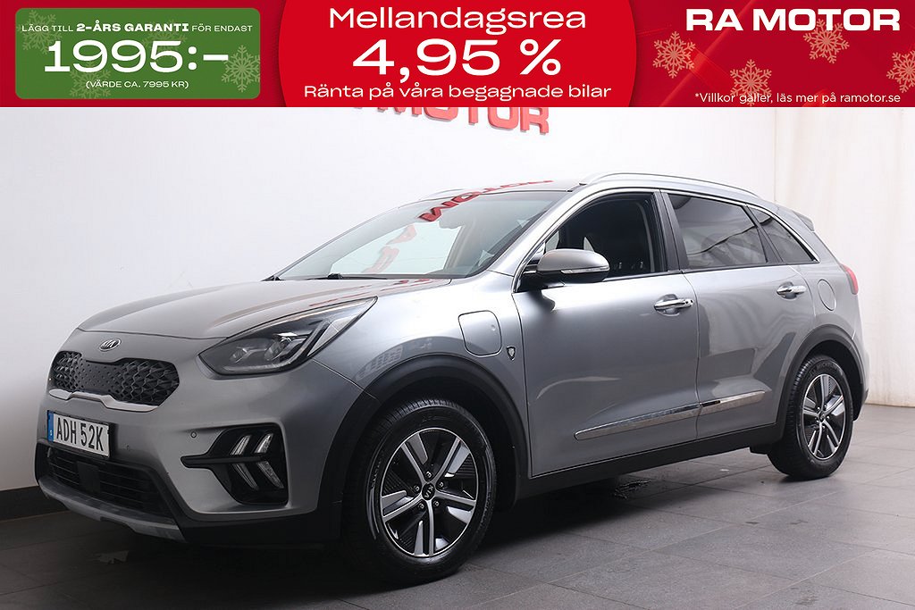 Kia Niro Plug-in Hybrid 141hk Advance Plus Skinn Motorv 2020