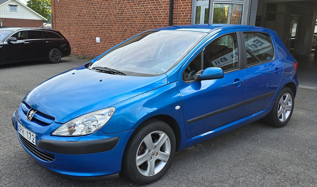 Peugeot 307 5-dörrar 2.0 1 ägare/brukare Ej vinterkörd Toppskick