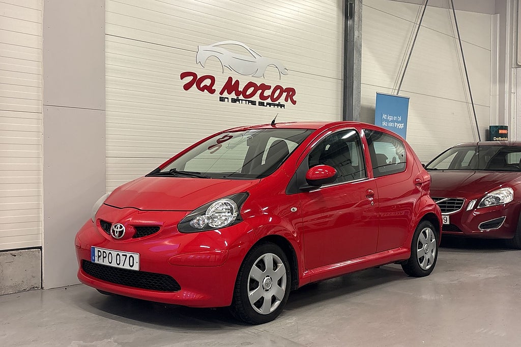Toyota Aygo 5-dörrar 1.0 VVT-i MultiMode Euro 4