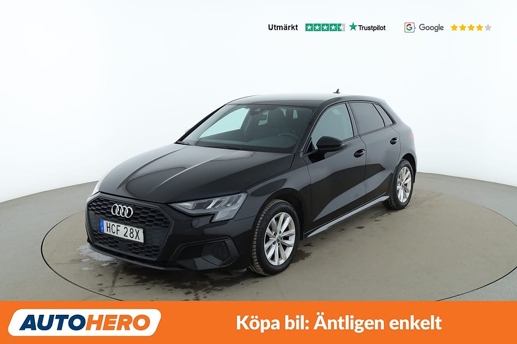 Audi A3 Sportback 35 TFSI / CarPlay, PDC