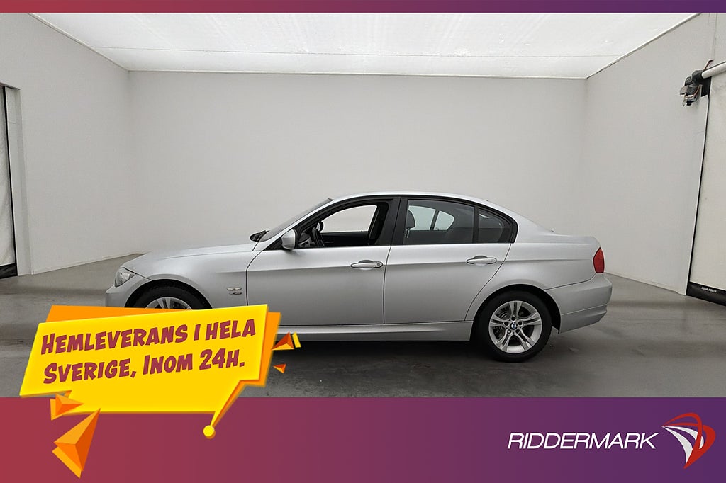 BMW 320 d 184hk xDrive Farthållare Dragkrok Sätesvärme