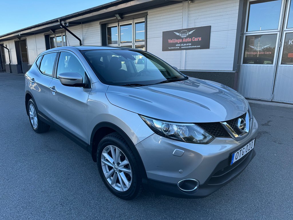 Nissan Qashqai 1.6 dCi XTRONIC-CVT Euro 6