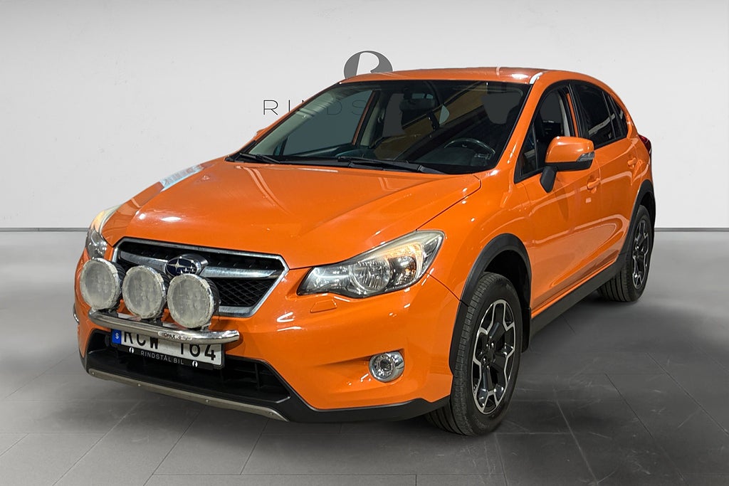 Subaru XV 2.0 150 HK AUT AWD DRAG B-KAMERA NYSERV 0.55L/MIL 17"