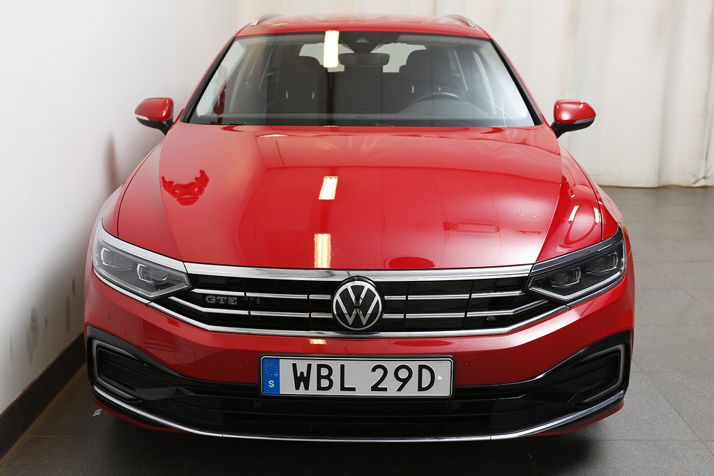 Volkswagen Passat GTE 1,4 TSI DSG Sportscombi Värmare Drag 2022