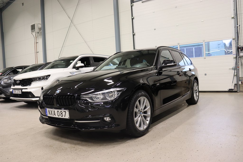 BMW 320 d xDrive Touring Sport line Drag B-Kamera 190hk