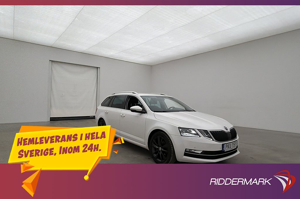 Skoda Octavia Business Premium Värmare Canton GPS Drag