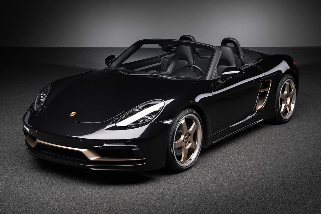 Porsche 718 Boxster GTS / 25 Years Edition