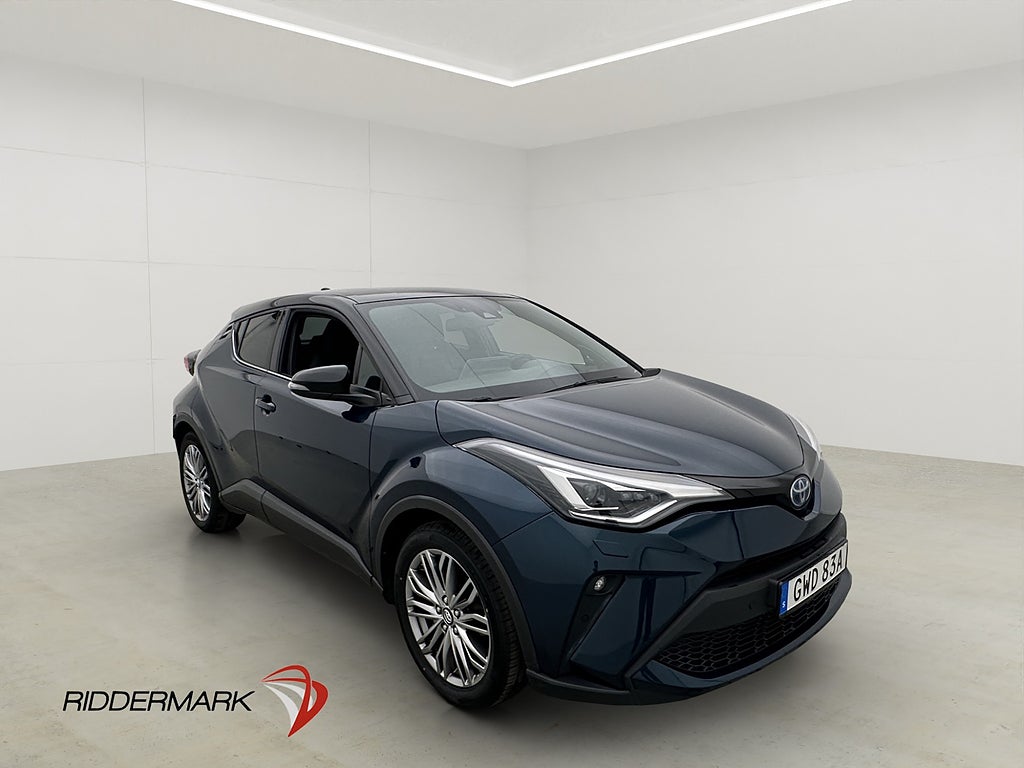 Toyota C-HR Hybrid 184hk Executive JBL Kamera Skinn Drag